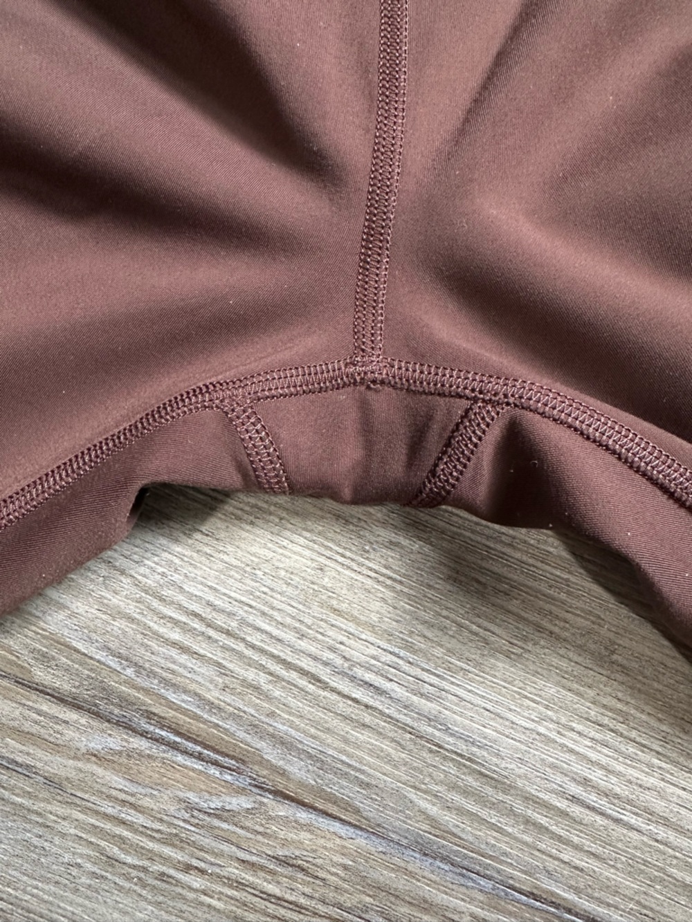 lululemon Wunder Under SmoothCover High-Rise Tight 25" - espresso size 6 - Picture 9 of 9
